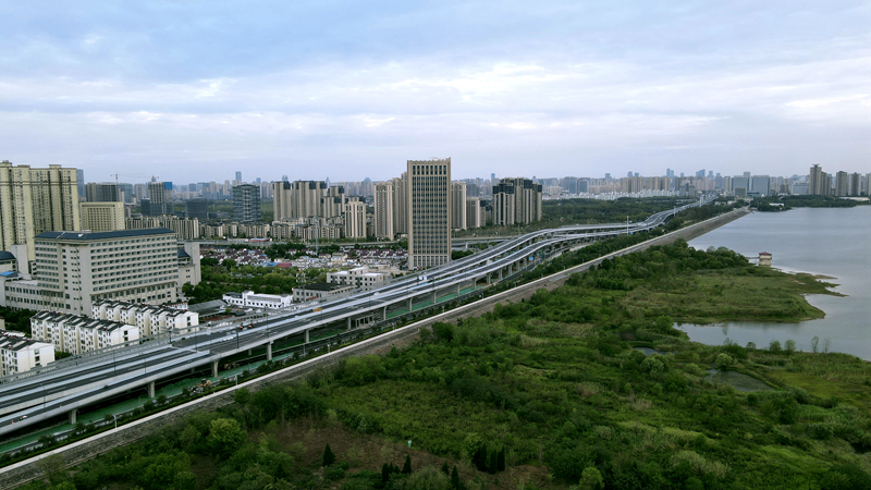 合肥市西二环(北二环—樊洼路)快速化改造工程。