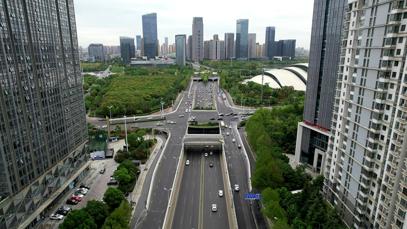 合肥南二环(匡河路—齐云路)。